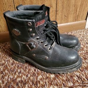 Womens Harley davidson boots